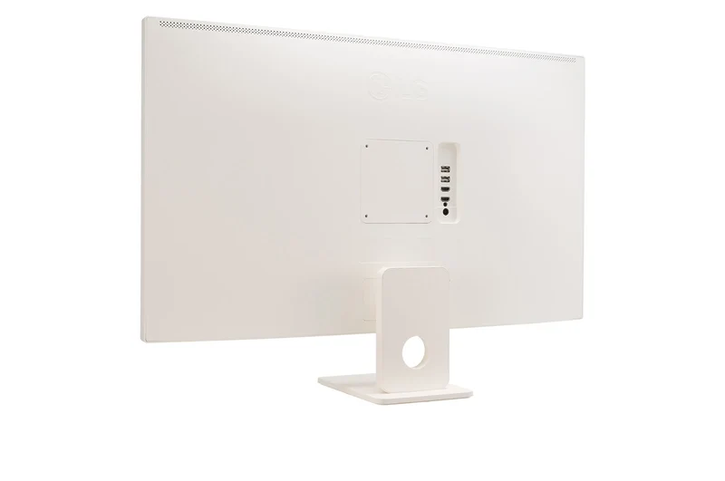 LG 32SR50F-W 32" FHD (1920x1080) IPS 60Hz 8ms (TYP) Tilt Smart Monitor with WebOS