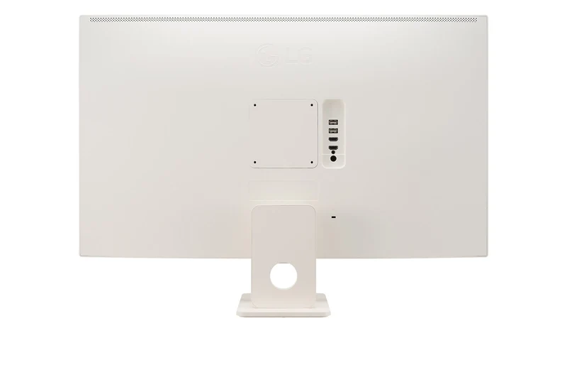 LG 32SR50F-W 32" FHD (1920x1080) IPS 60Hz 8ms (TYP) Tilt Smart Monitor with WebOS