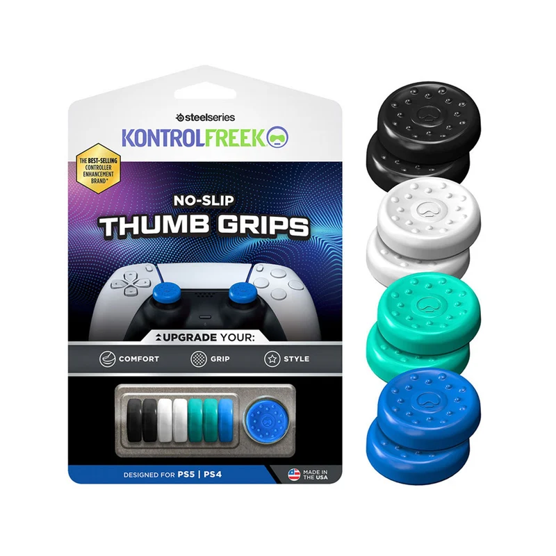 SteelSeries Kontrolfreek No-Slip Thumb Grips for PS5 / PS4 (1020-PS5)