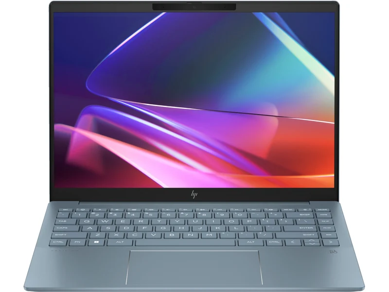 HP PAVILION Plus 14-EW0070TU Laptop (Moonlight Blue) | 14" 2.8K (2880X1800) | i7-1355U | 16GB RAM | 512GB SSD | Intel Iris XE | Windows 11 Home | MS Office Home & Student 2021 | HP Prelude Topload Bag