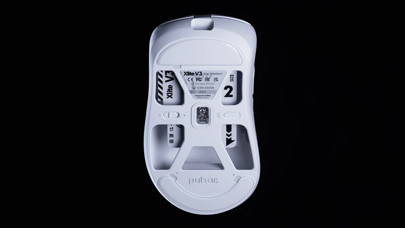 Pulsar Xlite V3 Wireless Gaming Mouse Size 2