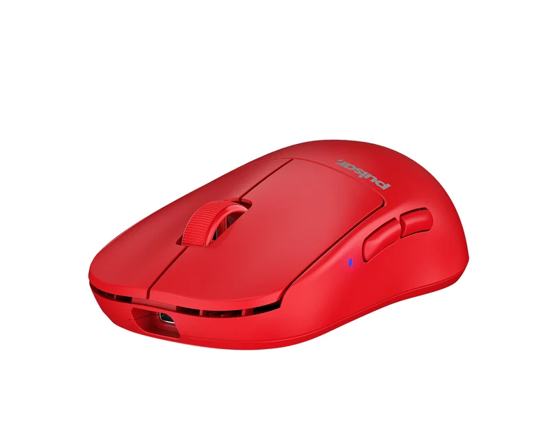 Pulsar X2H Ultralight Wireless Symmetrical eSports Mouse Size 2 (Red) (PX2H23)