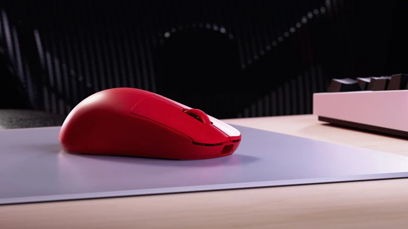 Pulsar X2H Ultralight Wireless Symmetrical eSports Mouse Size 2 (Red) (PX2H23)