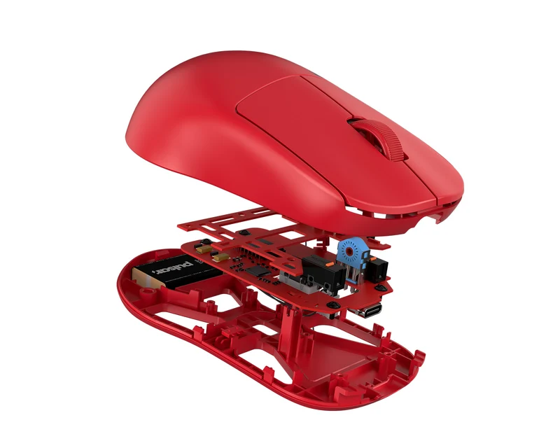 Pulsar X2H Ultralight Wireless Symmetrical eSports Mouse Size 1 (Red) (PX2H13)