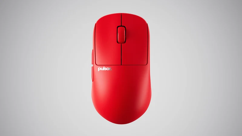 Pulsar X2H Ultralight Wireless Symmetrical eSports Mouse Size 1 (Red) (PX2H13)