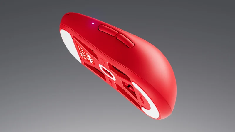Pulsar X2H Ultralight Wireless Symmetrical eSports Mouse Size 1 (Red) (PX2H13)