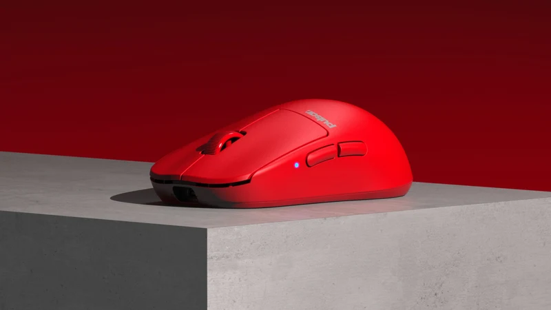 Pulsar X2H Ultralight Wireless Symmetrical eSports Mouse Size 1 (Red) (PX2H13)
