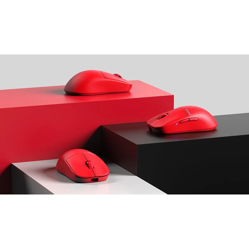 Pulsar X2V2 Symmetrical Wireless Gaming Mouse Size 2 (Red) (PX2223)