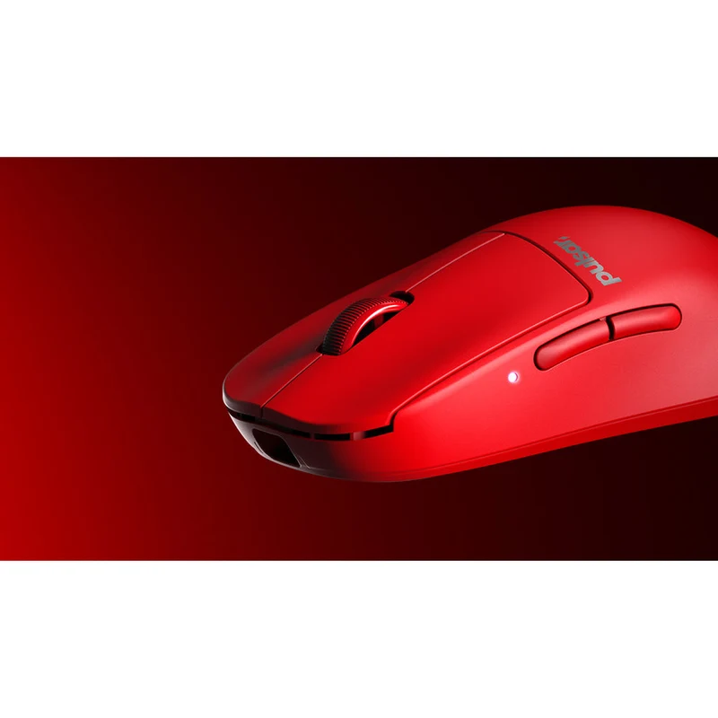 Pulsar X2V2 Symmetrical Wireless Gaming Mouse Size 2 (Red) (PX2223)