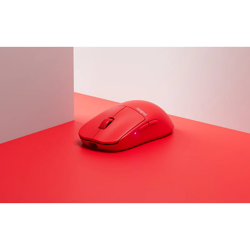 Pulsar X2V2 Symmetrical Wireless Gaming Mouse Size 2 (Red) (PX2223)