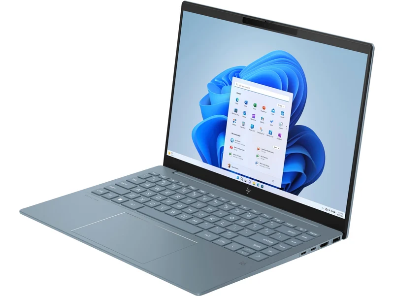 HP Pavilion Plus 14-EW0071TU Laptop (Moonlight Blue) | 14" WQXGA (2560X1600) | i5-1335U 16GB RAM | 512GB SSD | Intel Iris XE Windows 11 HOME | MS Office Home & Student 2021 | HP Prelude Topload Bag