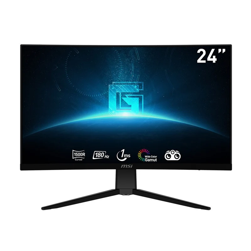 MSI G2422C 23.6 (1920X1080) FHD 180HZ 1MS (MPRT) Curved Gaming Monitor
