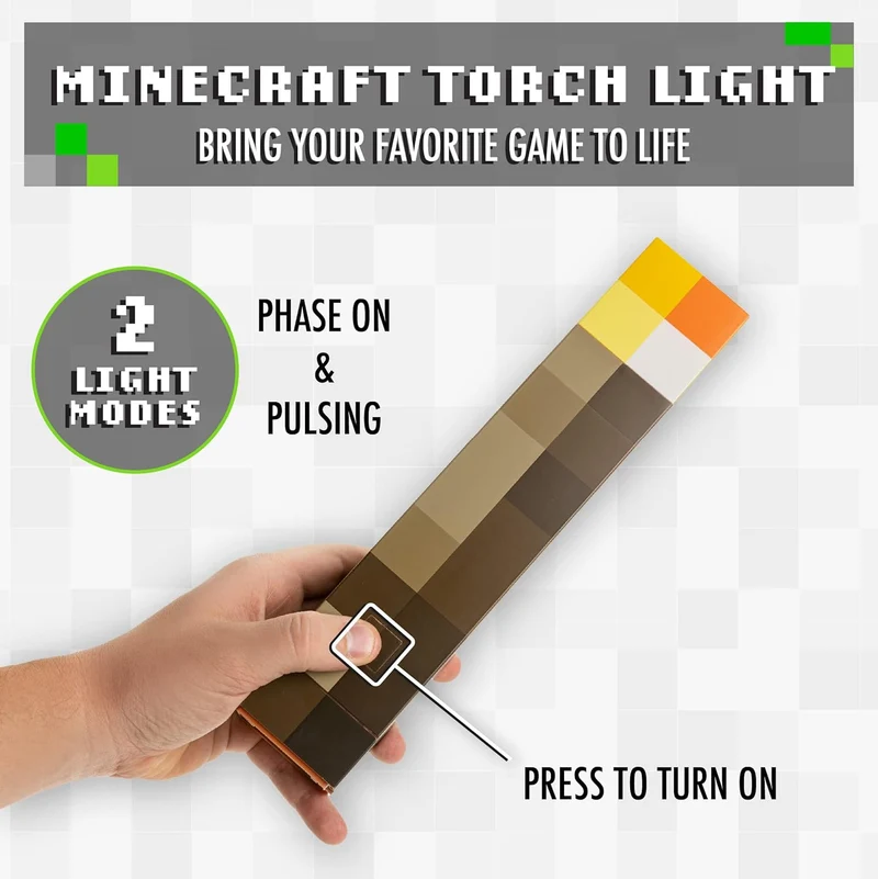 Paladone Minecraft Torch Light (PP9202MCF)