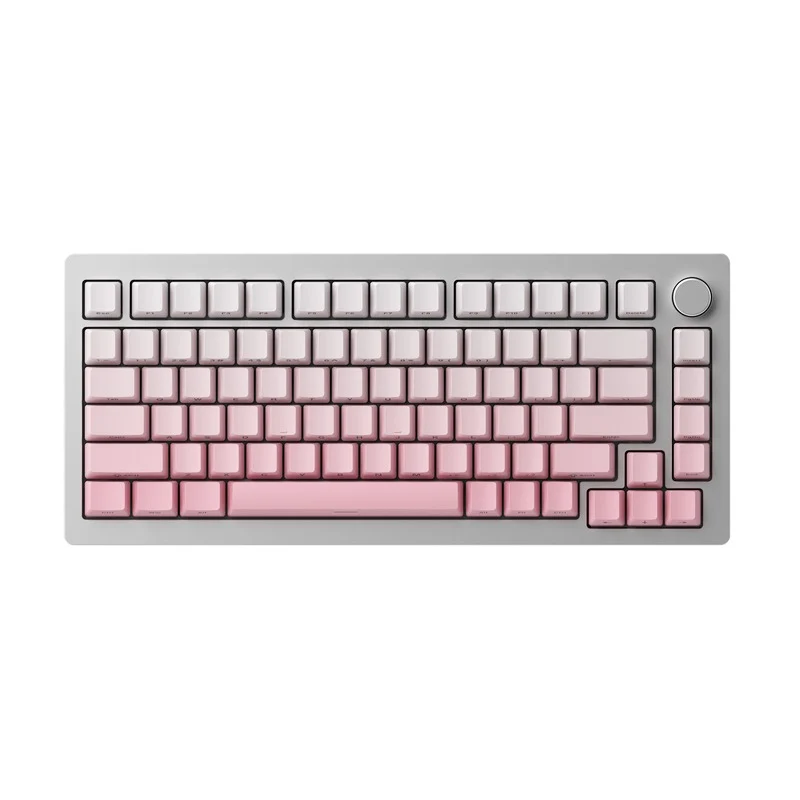 Monsgeek M1 HE-SP RGB Hot-Swappable Mechanical Keyboard (Akko Cream Yellow Magnetic)