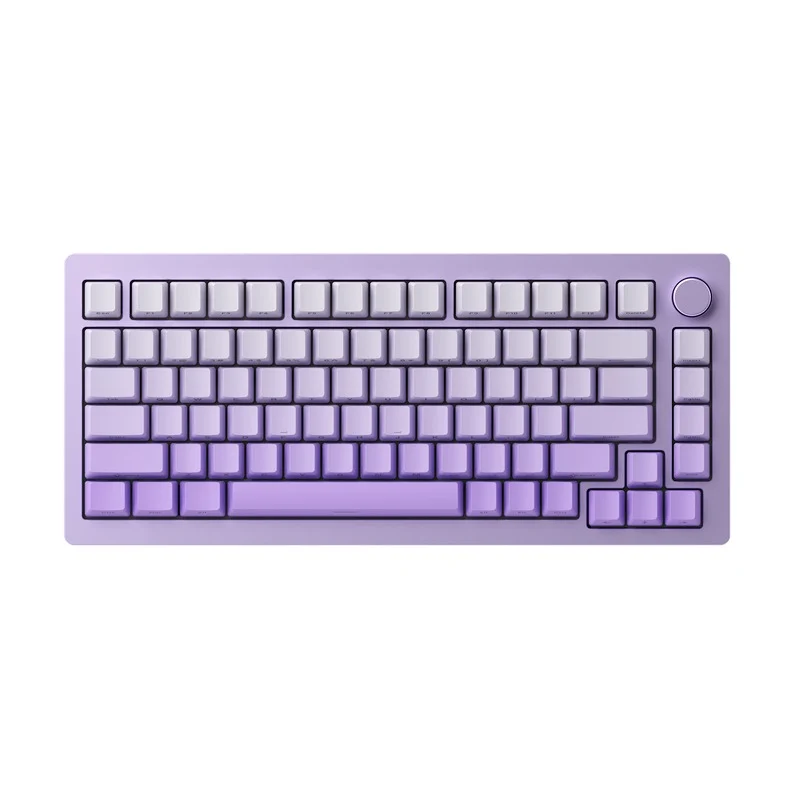 Monsgeek M1 HE-SP RGB Hot-Swappable Mechanical Keyboard (Akko Cream Yellow Magnetic)