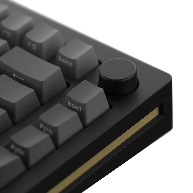 Monsgeek M1 HE-SP RGB Hot-Swappable Mechanical Keyboard (Akko Cream Yellow Magnetic)