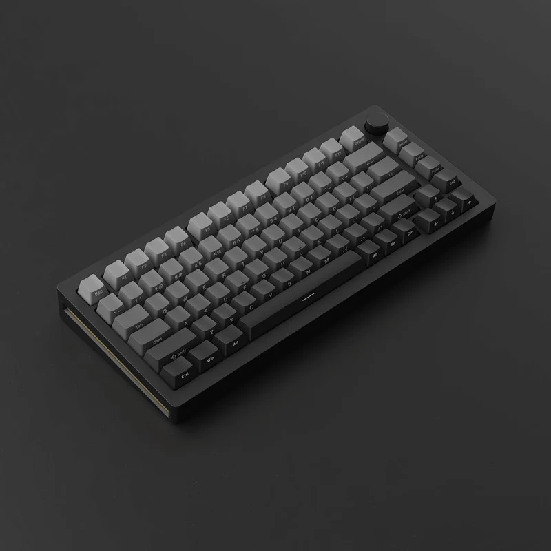 Monsgeek M1 HE-SP RGB Hot-Swappable Mechanical Keyboard (Akko Cream Yellow Magnetic)