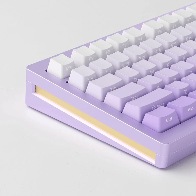 Monsgeek M1 HE-SP RGB Hot-Swappable Mechanical Keyboard (Akko Cream Yellow Magnetic)