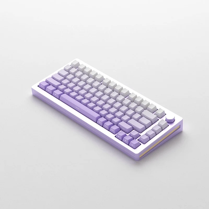 Monsgeek M1 HE-SP RGB Hot-Swappable Mechanical Keyboard (Akko Cream Yellow Magnetic)
