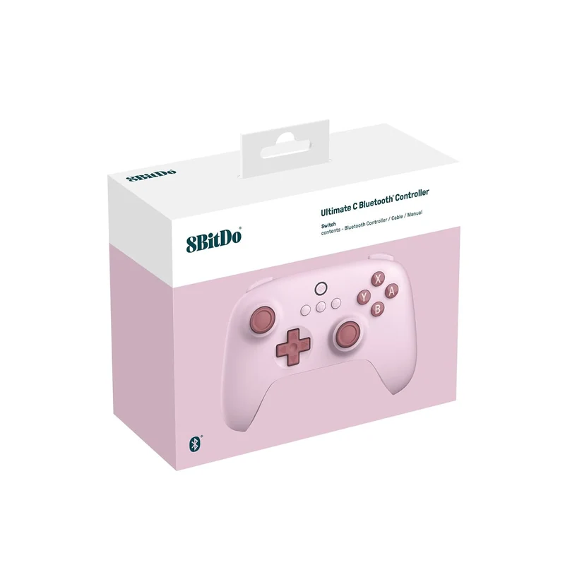8bitdo Ultimate C Bluetooth Controller For Switch (80NB)