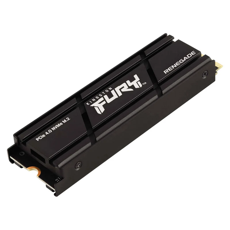 Kingston Fury Renegade 4TB PCIE 4.0 NVME M.2 SSD Internal Gaming SSD W/ Heatsink (SFYRDK/4000G)