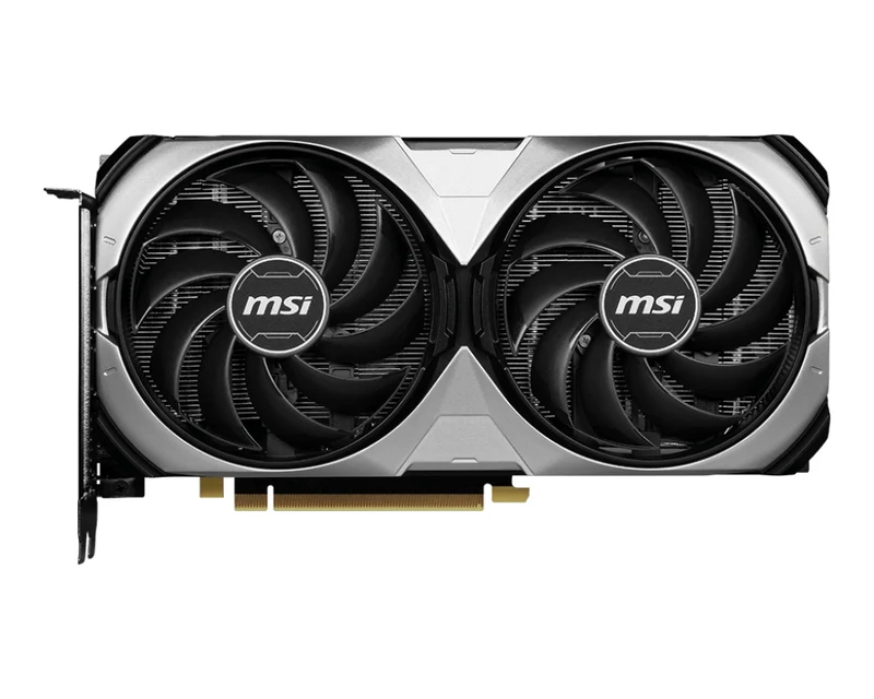 MSI GeForce RTX 4070 Super 12GB Ventus 2X OC GDDR6X Graphics Card