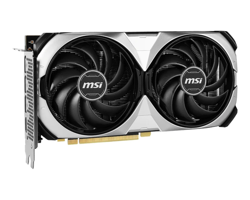 MSI GeForce RTX 4070 Super 12GB Ventus 2X OC GDDR6X Graphics Card