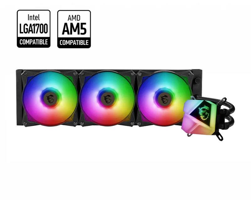 MSI MAG Coreliquid C360 RGB Liquid CPU Cooler