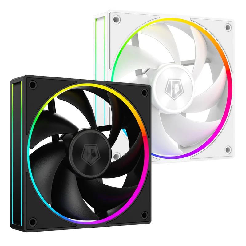 ID-Cooling AF-127 Trio 120x120x27mm ARGB Fan With FDB Bearing
