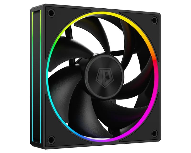 ID-Cooling AF-127 Trio 120x120x27mm ARGB Fan With FDB Bearing