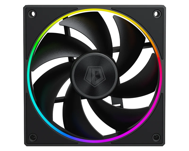 ID-Cooling AF-127 Trio 120x120x27mm ARGB Fan With FDB Bearing