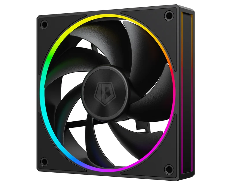 ID-Cooling AF-127 Trio 120x120x27mm ARGB Fan With FDB Bearing