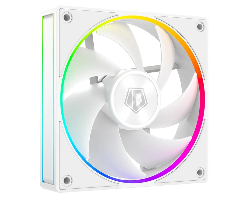 ID-Cooling AF-127 Trio 120x120x27mm ARGB Fan With FDB Bearing