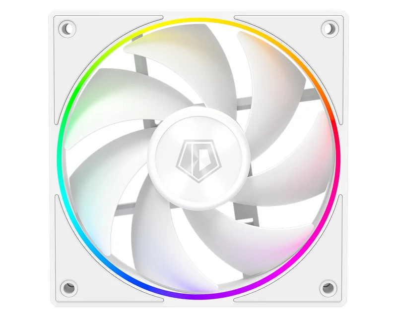 ID-Cooling AF-127 Trio 120x120x27mm ARGB Fan With FDB Bearing