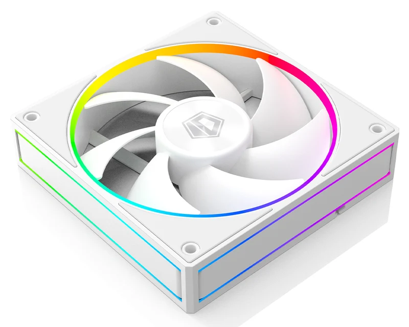 ID-Cooling AF-127 Trio 120x120x27mm ARGB Fan With FDB Bearing
