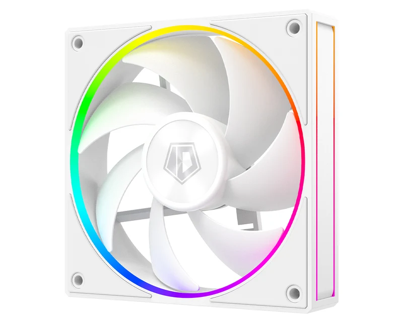 ID-Cooling AF-127 Trio 120x120x27mm ARGB Fan With FDB Bearing