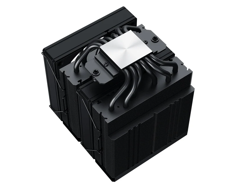 ID-Cooling Frozn A620 Twin Tower CPU Cooler With 2x120mm PWM Fan (Black)