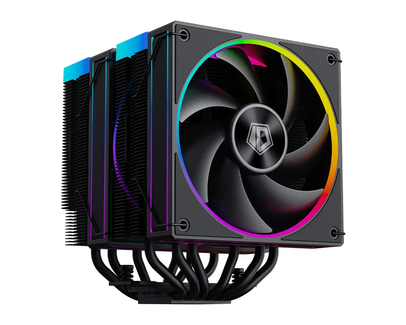 ID-Cooling Frozn A620 ARGB Twin Tower CPU Cooler With 2x120mm PWM ARGB Fan