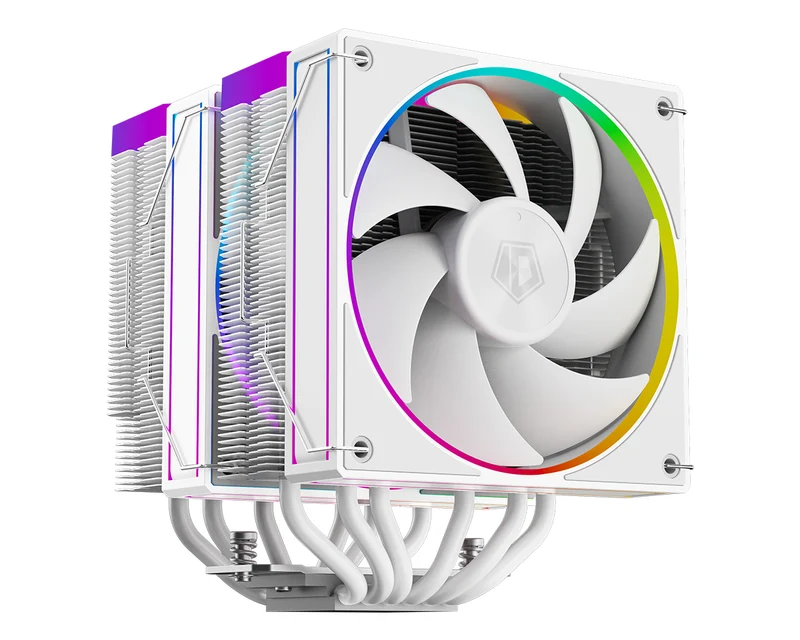 ID-Cooling Frozn A620 ARGB Twin Tower CPU Cooler With 2x120mm PWM ARGB Fan