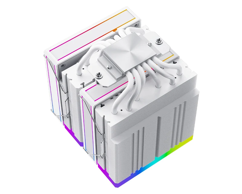 ID-Cooling Frozn A620 ARGB Twin Tower CPU Cooler With 2x120mm PWM ARGB Fan