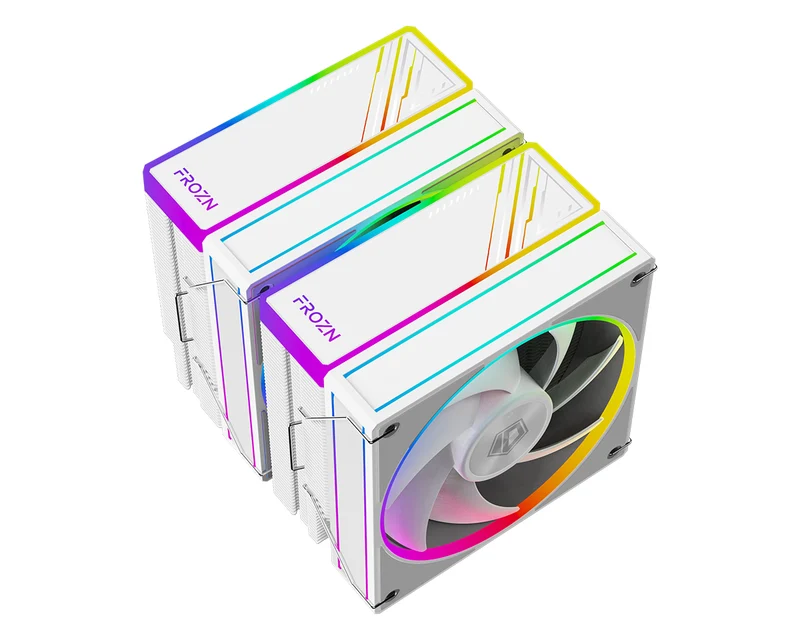 ID-Cooling Frozn A620 ARGB Twin Tower CPU Cooler With 2x120mm PWM ARGB Fan