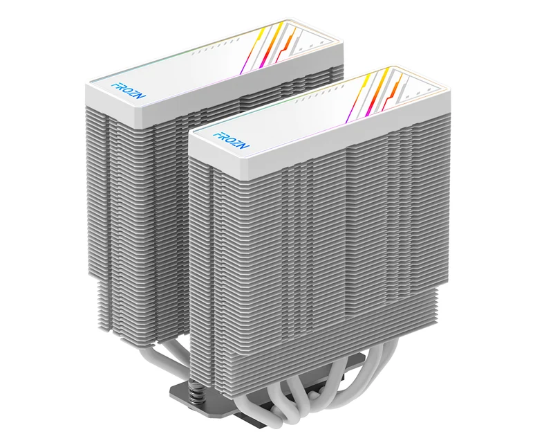 ID-Cooling Frozn A620 ARGB Twin Tower CPU Cooler With 2x120mm PWM ARGB Fan