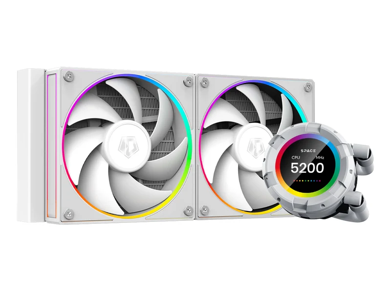 ID-Cooling SL240 LCD 240mm AIO Liquid CPU Cooler