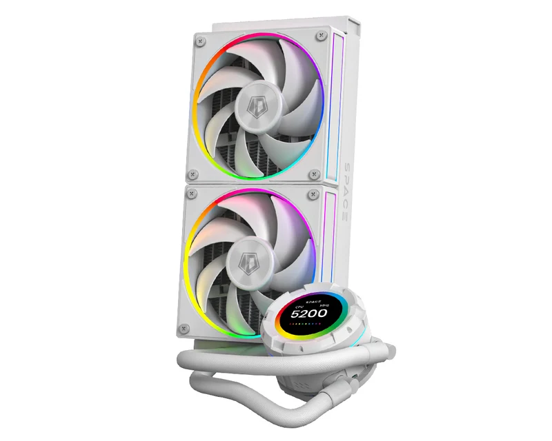 ID-Cooling SL240 LCD 240mm AIO Liquid CPU Cooler
