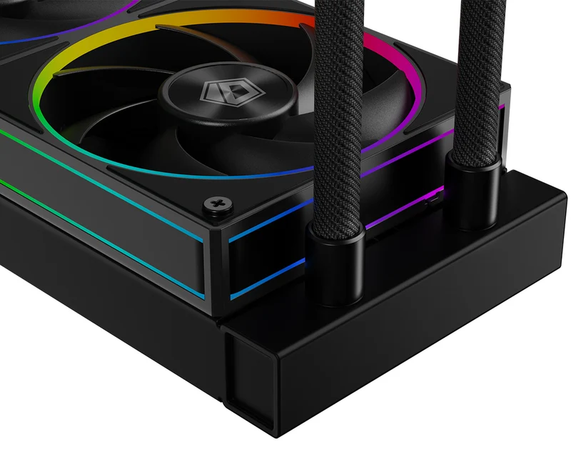 ID-Cooling SL240 LCD 240mm AIO Liquid CPU Cooler