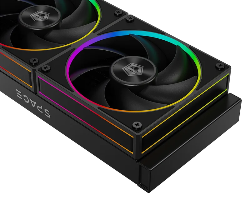 ID-Cooling SL240 LCD 240mm AIO Liquid CPU Cooler