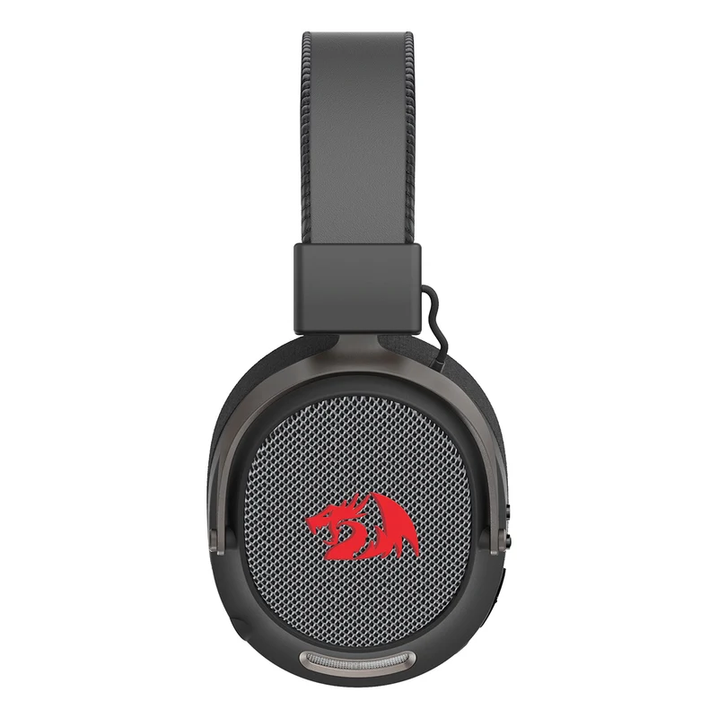 Redragon H858 Arrow Wired + 2.4G + BT Gaming Headset (Black)