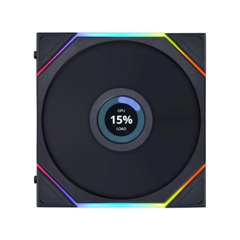 Lian Li Uni Fan TL LCD 120 RGB 120MM Fan Single Pack