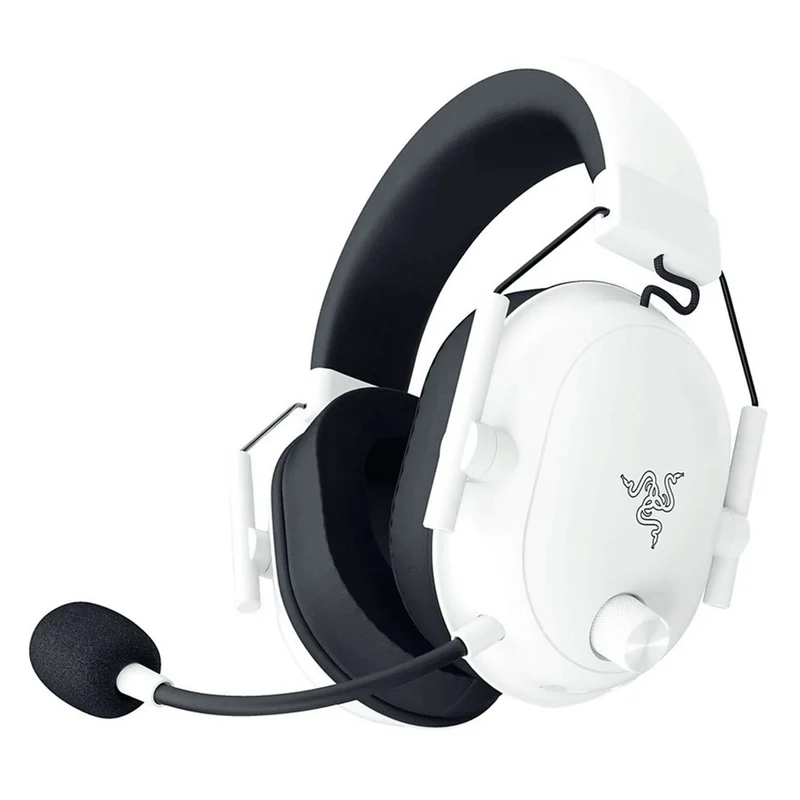 Razer Blackshark V2 Hyperspeed Wireless Ultra-Lightweight Esports Headset (White)