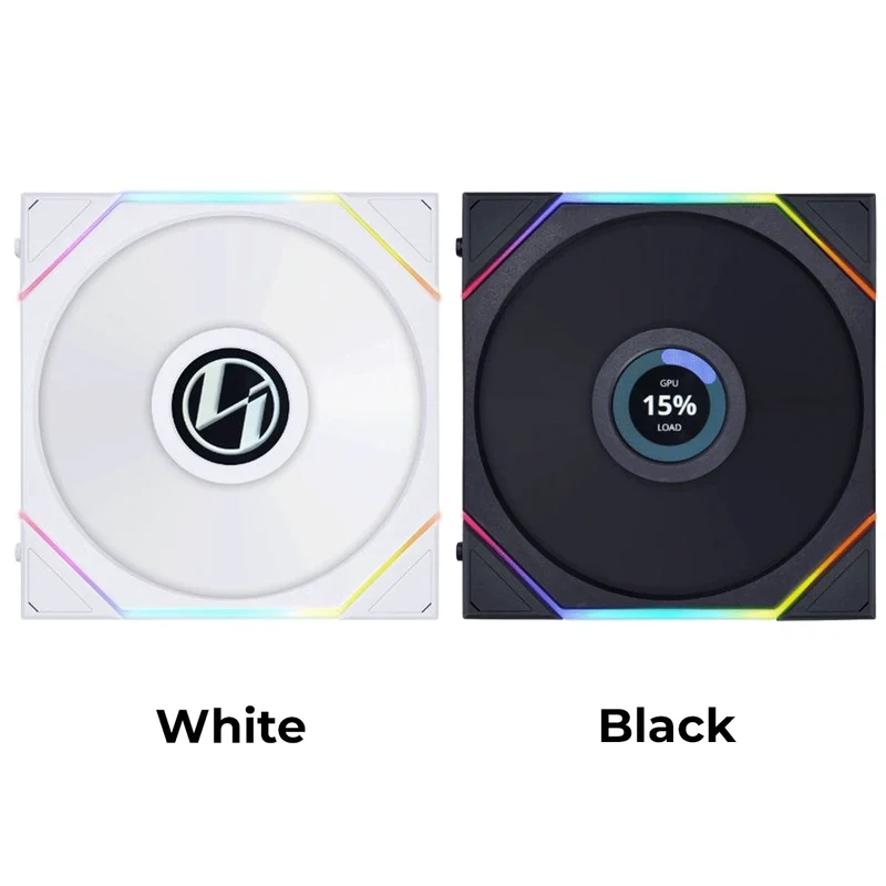 Lian Li Uni Fan TL LCD 140 RGB Reverse Blade 140MM Fan Single Pack